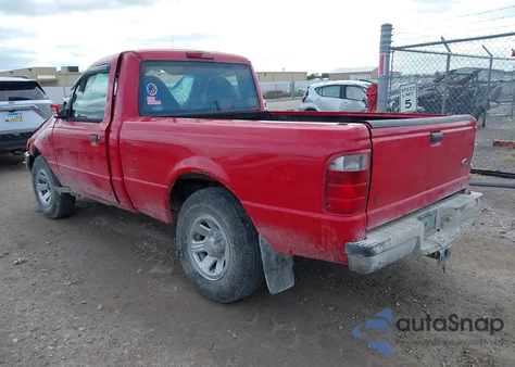 2003 Ford Ranger Xl/Xlt from USA, damaged, VIN 1FTYR10D43PB36368